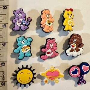 Care Bear Croc Charms Set NEW